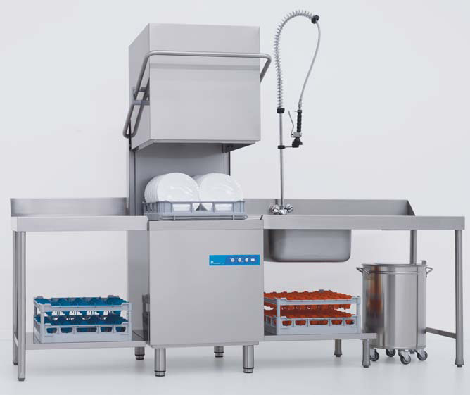 Hoody Type Dishwashers เครื่องล้างจานแบบฝายก